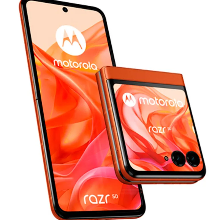 Smartphone/Móvil Motorola Moto Razr 50 6.9" 8GB 256GB 5G Naranja EE