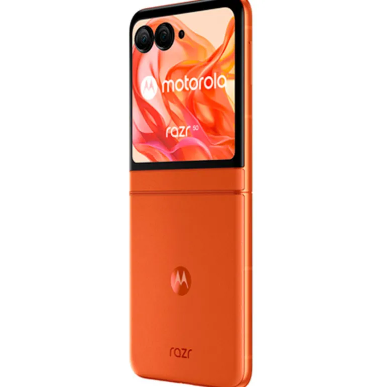 Smartphone/Móvil Motorola Moto Razr 50 6.9" 8GB 256GB 5G Naranja EE