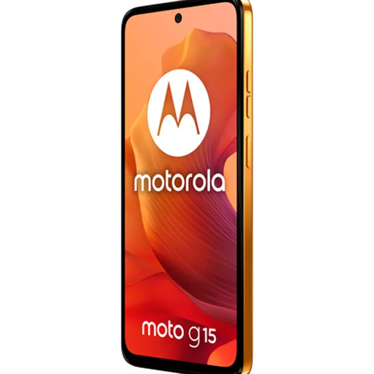 Smartphone/Móvil Motorola Moto G15 6.7" 8GB 256GB 4G Naranja