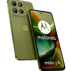 Smartphone/Móvil Motorola Moto G15 6.7" 4GB 128GB 4G Verde Iguana