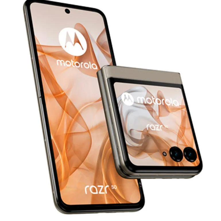Smartphone/Móvil Motorola Moto Razr 50 6.9" 8GB 256GB 5G Beige