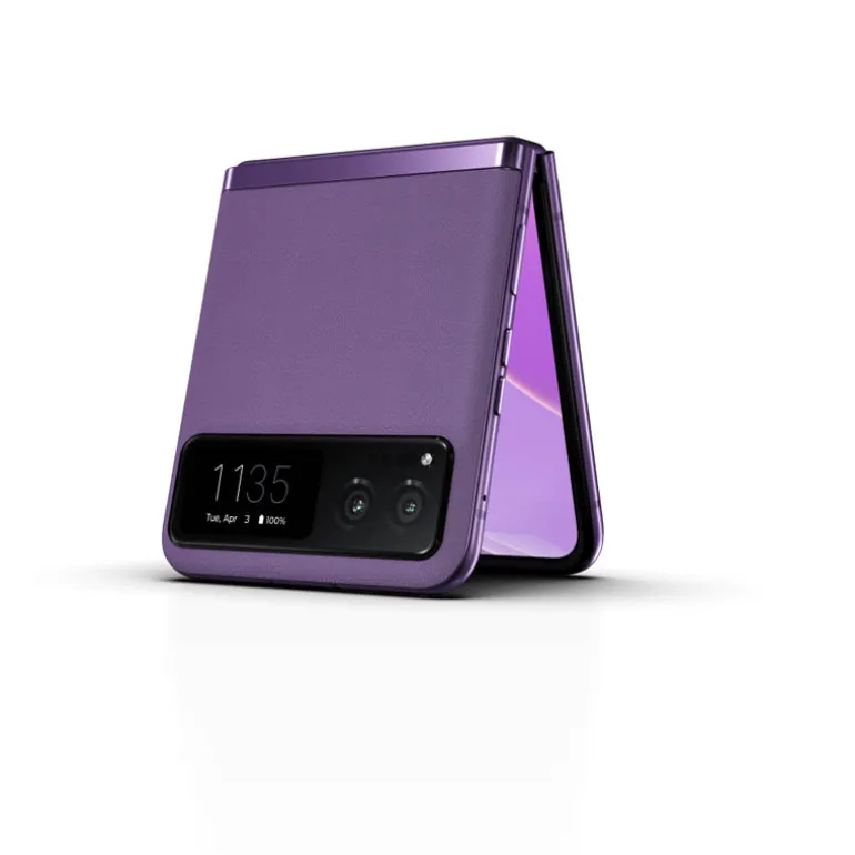 Smartphone/Móvil Motorola Razr 40 6.9? 8GB 256GB 5G Lila