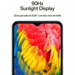 Smartphone/Móvil Oppo A18 6.56" 4GB 128GB 4G Negro