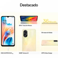 Smartphone/Móvil Oppo A38 6.56