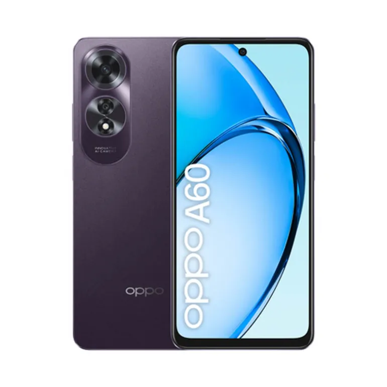 Smartphone/Móvil Oppo A60 6.67" 8GB 256GB Púrpura Android