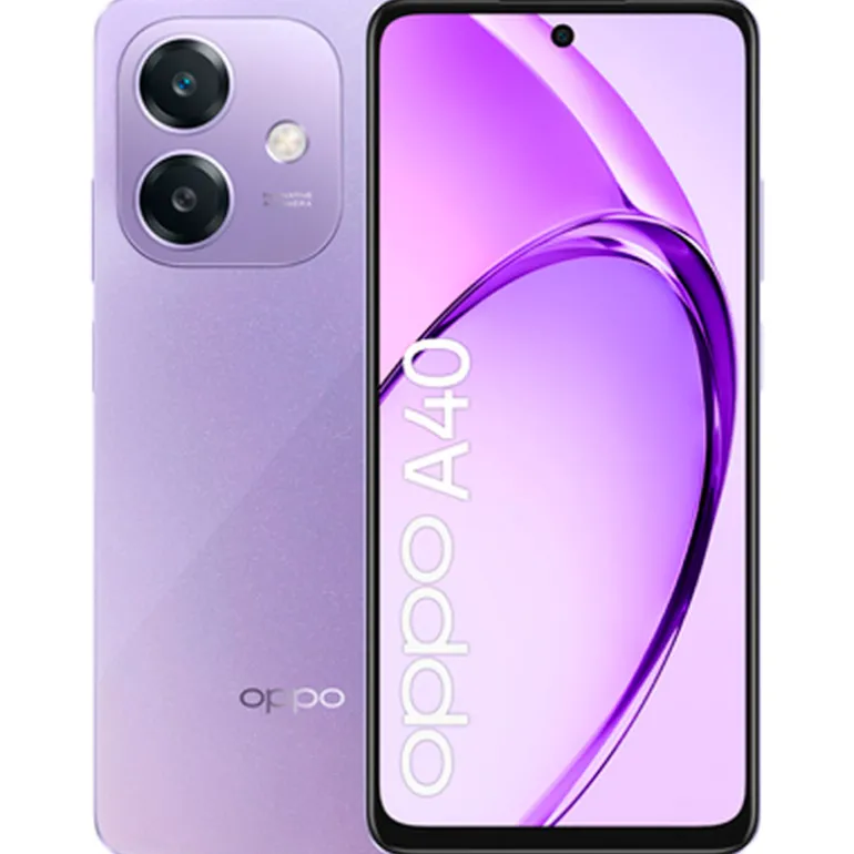 Smartphone/Móvil Oppo A40 6.7" 4GB 128GB 4G Starry Purple