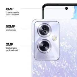 Smartphone/Móvil Oppo A79 5G 6.72" 8GB 256GB 5G Púrpura