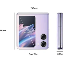 Smartphone/Móvil Oppo Find N2 Flip 6.8" 8GB 256GB 5G Purpura Lunar