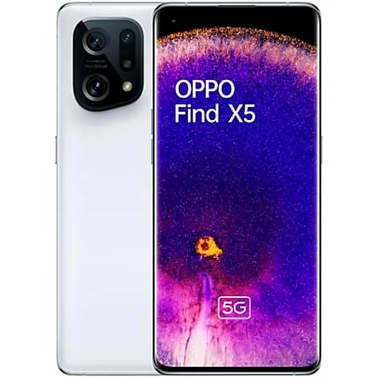 Smartphone/Móvil Oppo Find X5 6.5" 8GB 256GB 5G Blanco