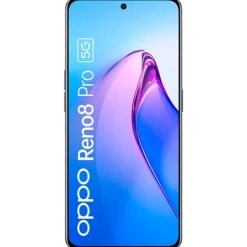 Smartphone/Móvil Oppo Reno 8 Pro 6.4" 8GB 256GB 5G Negro Vidriado