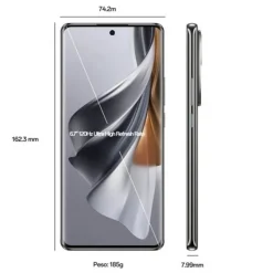 Smartphone/Móvil Oppo Reno 10 5G 6.7" 8GB 256GB Gris