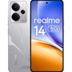 Smartphone/Móvil Realme 14 6.6" 12GB 256GB 5G Plateado