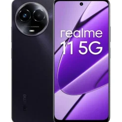 Smartphone/Móvil Realme 11 6.72" 8GB 256GB 5G Negro