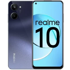Smartphone/Móvil Realme 10 6.4" 8GB 256GB 4G Negro Ráfaga