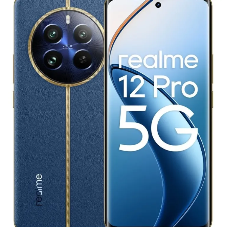 Smartphone/Móvil Realme 12 Pro 6.7" 12GB 256GB 5G Azul Submarino