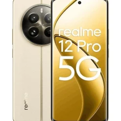 Smartphone/Móvil Realme 12 Pro 6.7" 12GB 256GB 5G Beige Navegante