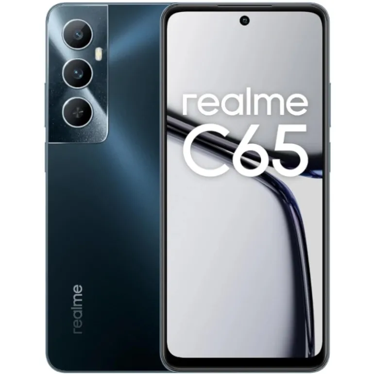 Smartphone/Móvil Realme C65 6.6" 6GB 128GB 4G Negro