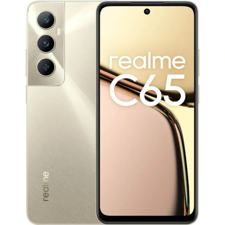 Smartphone/Móvil Realme C65 6.6" 6GB 128GB 4G Dorado