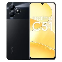Smartphone/Móvil Realme C51 6.74" 4GB 128GB 4G Negro