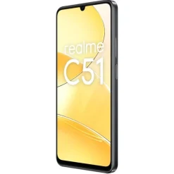 Smartphone/Móvil Realme C51 6.74" 4GB 128GB 4G Negro