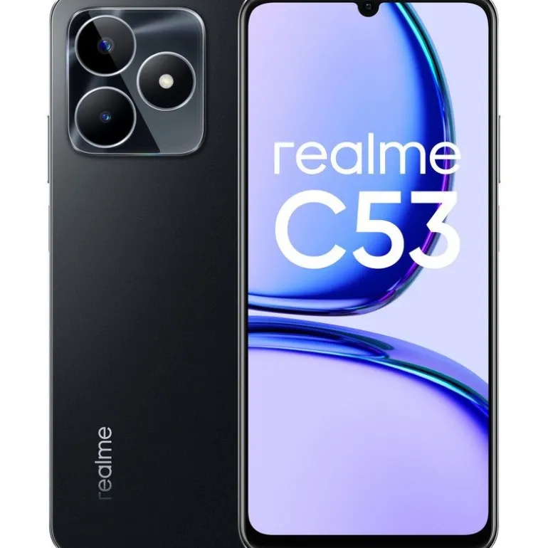 Smartphone/Móvil Realme C53 6.74" 6GB 128GB 4G Negro