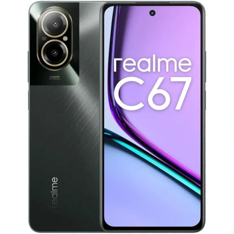Smartphone/Móvil Realme C67 6.7" 6GB 128GB 4G Negro