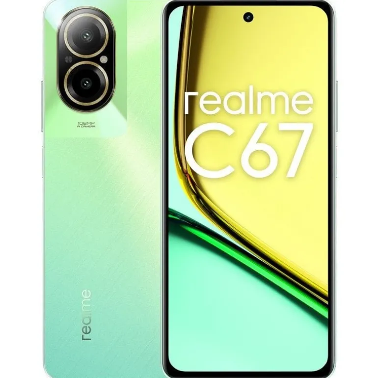 Smartphone/Móvil Realme C67 6.72" 8GB 256GB Oasis Soleado