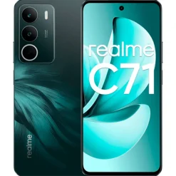 Smartphone/Móvil Realme C71 6.6" 8GB 256GB 4G Verde Oscuro