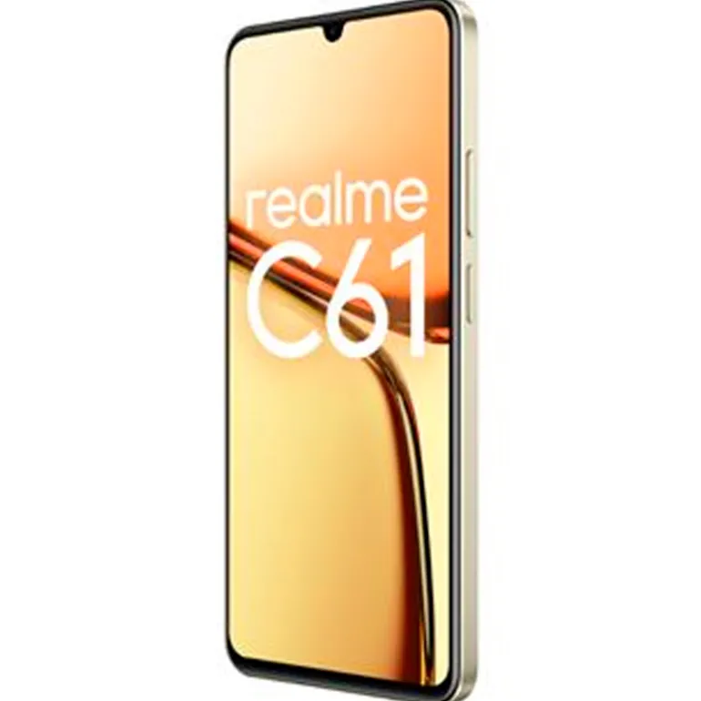 Smartphone/Móvil Realme C61 6.7" 6GB 256GB 4G Dorado