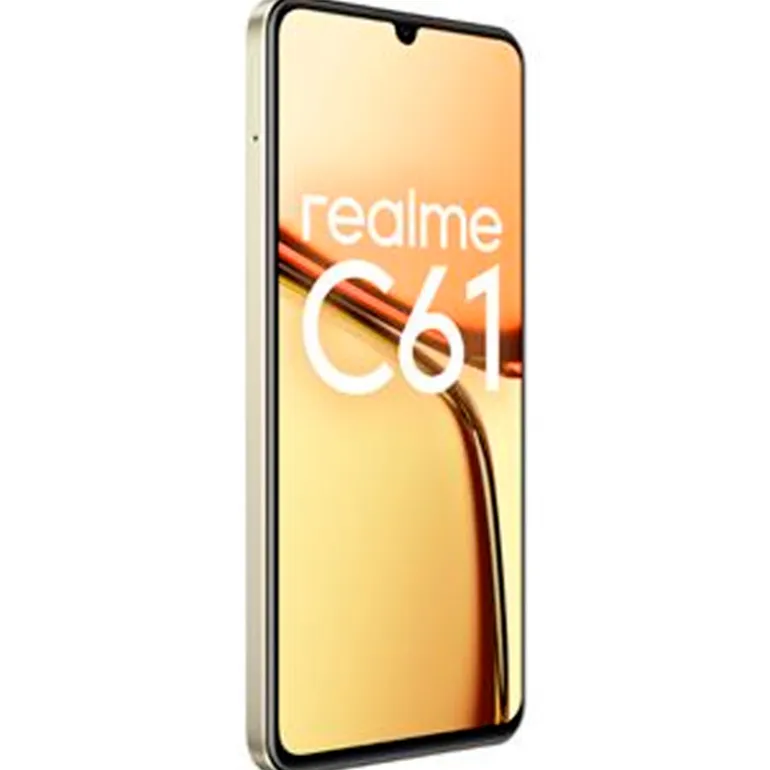 Smartphone/Móvil Realme C61 6.7" 6GB 256GB 4G Dorado