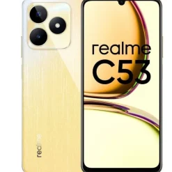 Smartphone/Móvil Realme C53 6.74" 8GB 256GB 4G Dorado