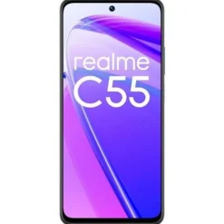 Smartphone/Móvil Realme C55 6.72" 6GB 128GB 4G Negro