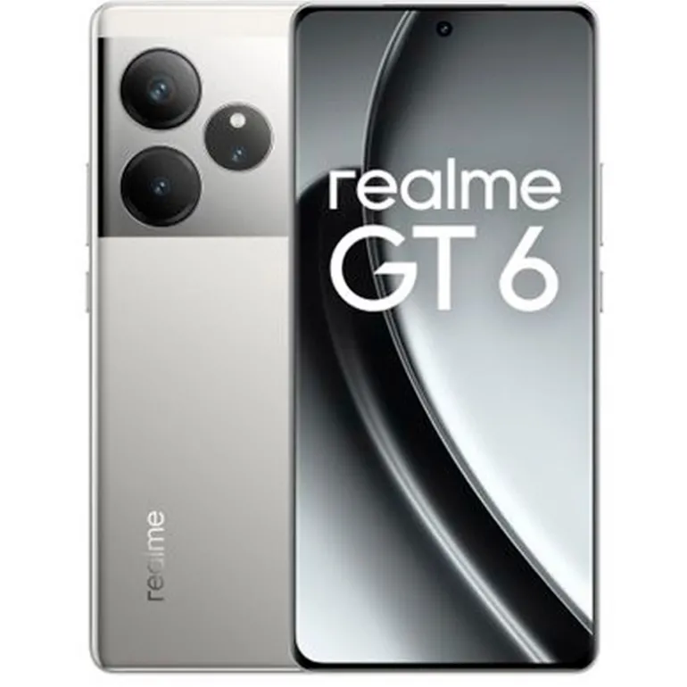 Smartphone/Móvil Realme GT6 6.7" 16GB 512GB 5G Plata