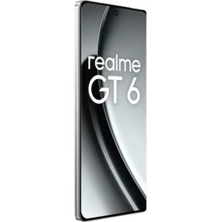 Smartphone/Móvil Realme GT6 6.7" 16GB 512GB 5G Plata