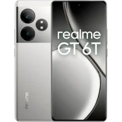 Smartphone/Móvil Realme GT 6T 6.7" 8GB 256GB 5G Plata
