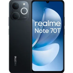Smartphone/Móvil Realme Note 70T 6.7" 4GB 128GB 4G Negro