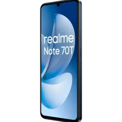 Smartphone/Móvil Realme Note 70T 6.7" 4GB 128GB 4G Negro