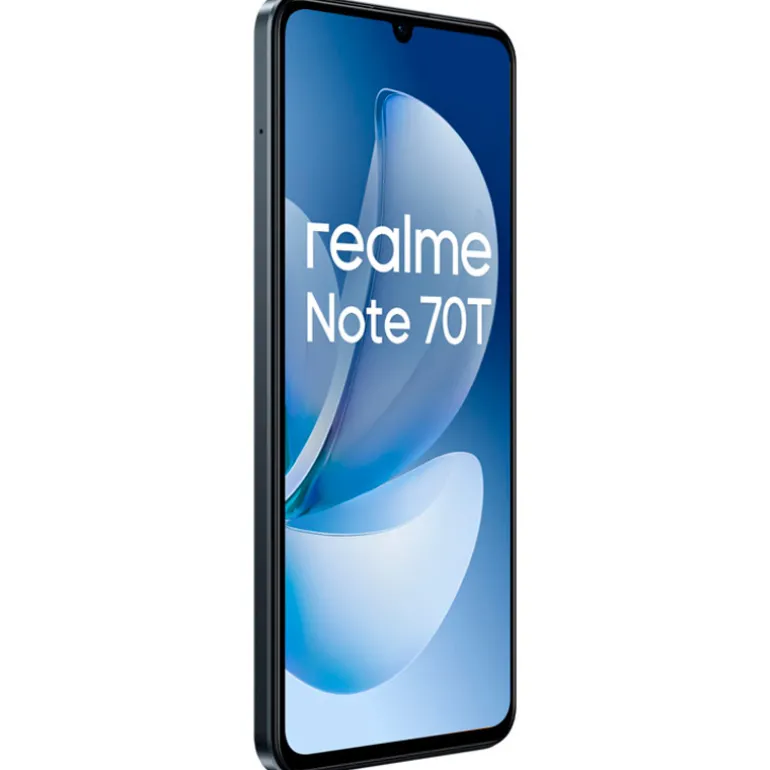 Smartphone/Móvil Realme Note 70T 6.7" 4GB 256GB 4G Negro