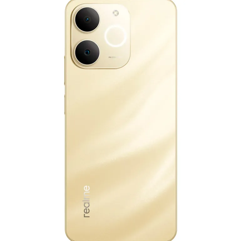 Smartphone/Móvil Realme Note 70T 6.7" 4GB 256GB 4G Dorado