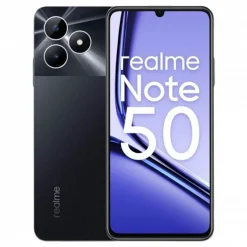 Smartphone/Móvil Realme Note 50 6.74" 4GB 128GB Negro