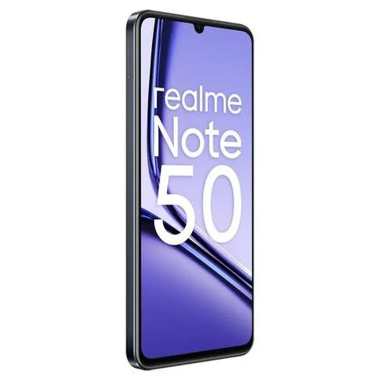 Smartphone/Móvil Realme Note 50 6.74" 4GB 128GB Negro