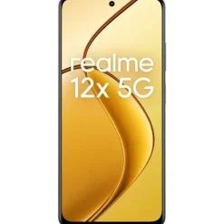 Smartphone/Móvil Realme 12X 6.6" 8GB 256GB 5G Negro Brillante