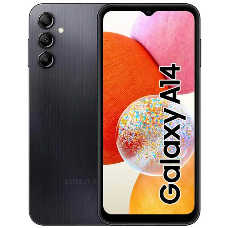 Smartphone/Móvil Samsung Galaxy A14 6.6" 4GB 128GB 4GB Negro