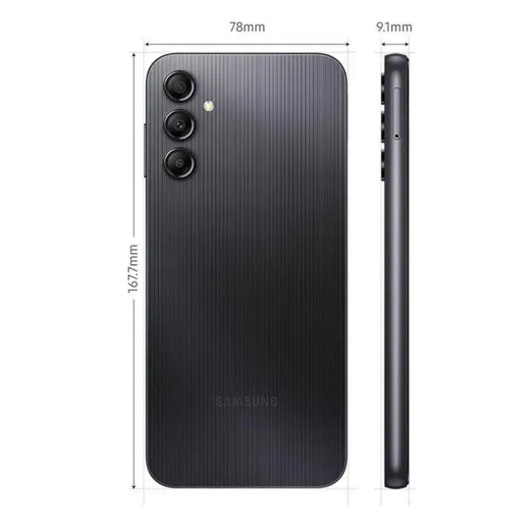 Smartphone/Móvil Samsung Galaxy A14 6.6" 4GB 128GB 4GB Negro