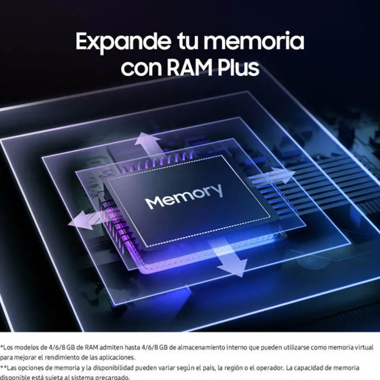 Smartphone/Móvil Samsung Galaxy A14 6.6" 4GB 128GB 4GB Negro