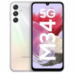 Smartphone/Móvil Samsung Galaxy M34 6.5" 6GB 128GB 5G Plata