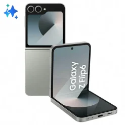 Smartphone/Móvil Samsung Galaxy Z Flip6 6.7" 12GB 256GB 5G Gris