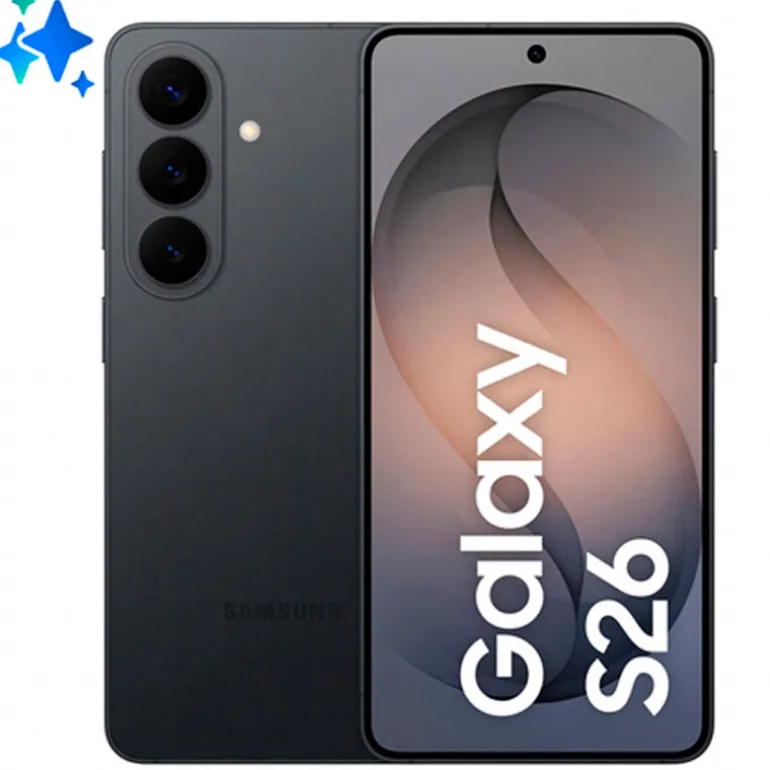 Smartphone/Móvil Samsung Galaxy S26 6.3" 12GB 256GB 5G Negro
