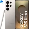 Smartphone/Móvil Samsung Galaxy S25 Ultra 6.8" 12GB 512GB 5G Titanio Gris