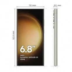Smartphone/Móvil Samsung Galaxy S23 Ultra 6.8" 12GB 512GB 5G Crema